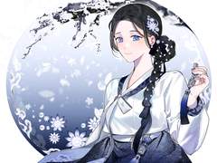 한복 장신구 브러쉬 세트