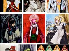 메타 수채화 커미션