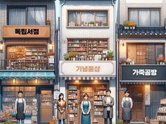 상가 한 칸을 무료로 준다고?