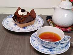 한해 마지막을 기념하는 케이크