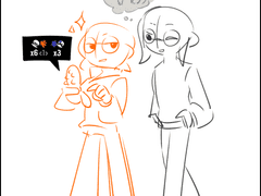 물밍님 루나로즈X한세 커미션 자료