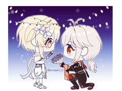 ✿나랑 결혼해 줄래✿ 2인 고정틀 커미션