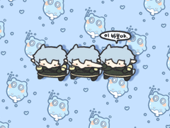 도마뱀 말랑이!