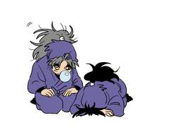 닌타마 그림모음