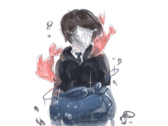 Seele 낙서 플레이크 믹스