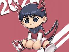 겨울 한정 2024 SD 움짤 고정틀 커미션