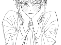 자유구도 커미션 받습니다