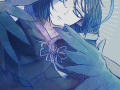 [지옥의 끝에서] 그림들+셀프 2차 창작