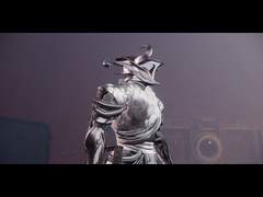 빛의 추락을 목도하고