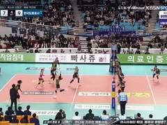 01.01(월) 16:00KOVO여 도로공사 vs 대전정관장