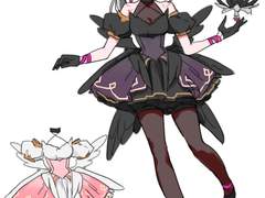 샬롯 의상날조(드레스)