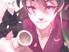 화산귀환 팬아트 백업 1