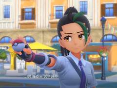 포켓몬스터 바이올렛 후기