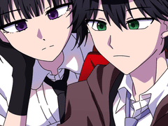 원작장면 내 그림체로 그리기