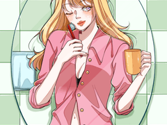 HI -TEEN 일러스트 모음