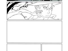 2024년 1월 1일 (월) <만화크로키>