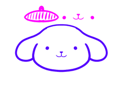 산리오 펠트인형 도안 공유