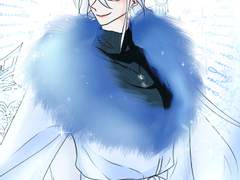 겨울 새벽 시리즈 홍보만화