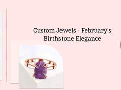 Customized February Birthstone Jewellery: The Best Amethyst Gifts