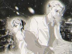 임무가 끝난 직 후, 단 둘이서