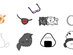 주술회전 키링 도안 배포