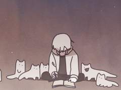 사냥과 식사, 말과 도리 8화