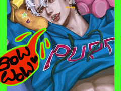 반무테채색 (LD) 커미션