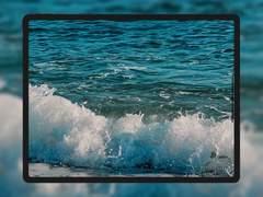 [배경화면] 파도라는 축복 (ipad ver.)
