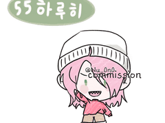 뽀짝이 띠부실 0.1