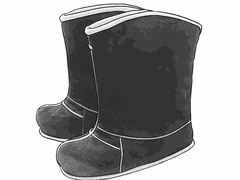 조선시대 관복 신발 소재ㅣ 상업적 이용 가능ㅣ클튜소재ㅣ유료소재ㅣ유료소스ㅣ조선 시대