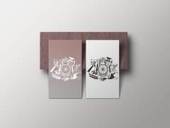 (1차지인한정)심볼형 로고 커미션