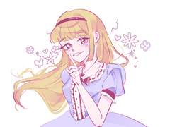 반짝! 단색 미소녀 커미션