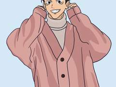 이타도리 데이트룩