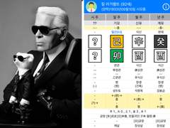 [디자이너 사주1] 칼 라거펠트, 캘빈 클라인