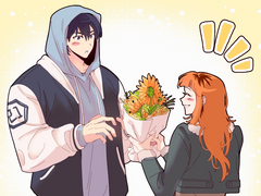 여전히, 변함없이, 영원을 표방하는 사랑에게.