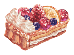 오마카세 디저트 커미션