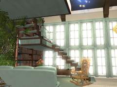 :: 모험가의 민트빛 휴식 하우스 ::