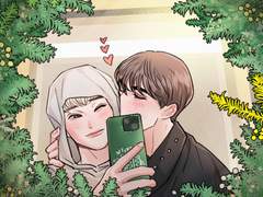 세상의 편견이 이 둘을 지켜주고있음