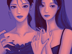 알페스 나페스 커미션 그림 커미션