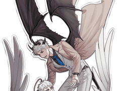 [사이퍼즈] 클리브/잭 +기타 아크릴 스탠드 수요조사