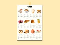 2024 연간 달력 포스터(2024 calendar) 공유