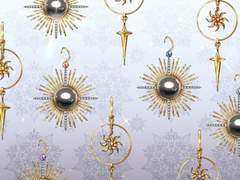 [심플 소재] 어디서나 착! 붙는 블랙 썬 귀걸이 A (10종)