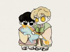 새해맞이 그림 및 잡담