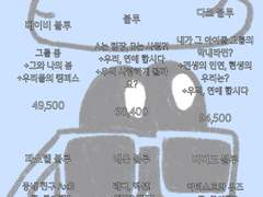 ⭐️윤슬 AU/IF 스프레드 모음⭐️