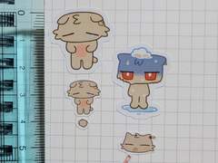 냥종사 스티커 도안 공유