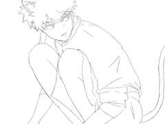 이즈쿠가 키우는 고양이 바쿠고