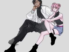 [문어] 모밀님 RUN AWAY 커미션 신청서