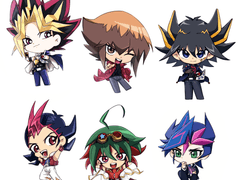 유희왕 주인공즈 코롯토