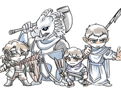 SD 전신 / 투명포카 커미션