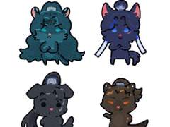 0121 아이소 》 화산귀환 아크릴 뱃지 "복슬무인’s"